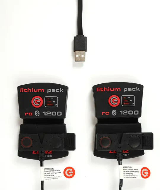 Lenz Lithium Pack rcB 1200