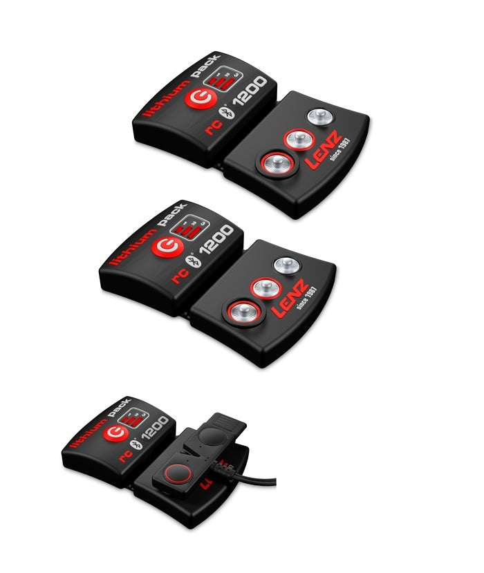 Lenz Lithium Pack rcB 1200