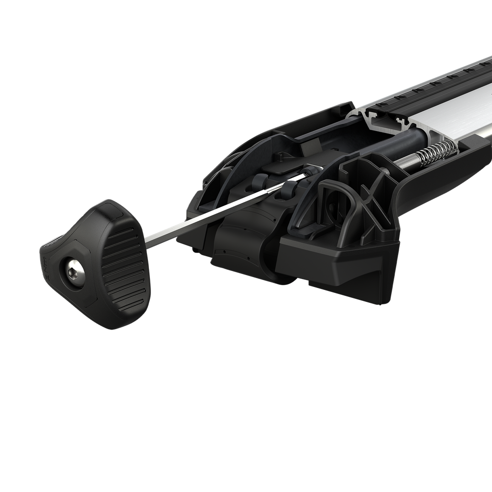 Thule Edge Raised Rail 4-Pack