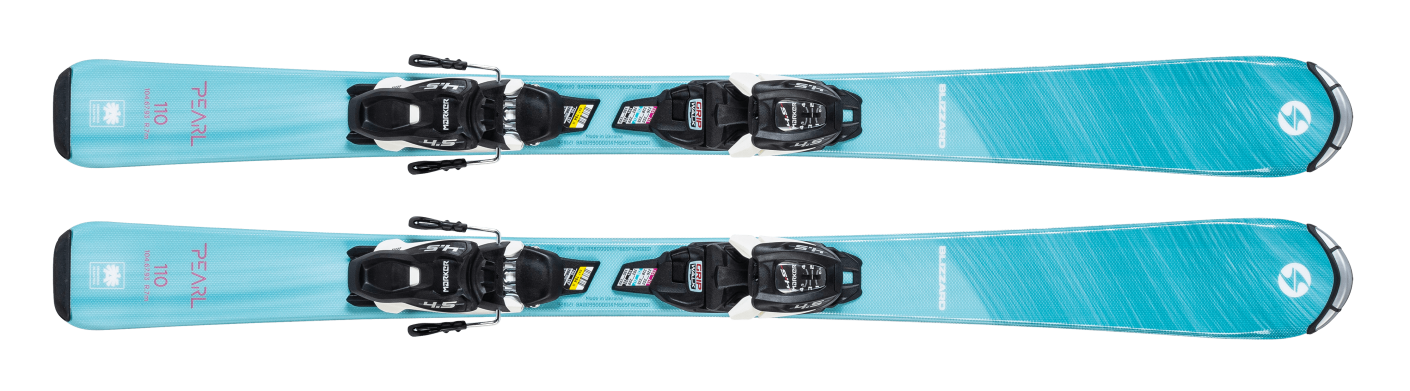 Blizzard Pearl + Marker FTD 4.5 2023 - Junior