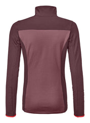 Ortovox Fleece Light Zip Neck - Women's