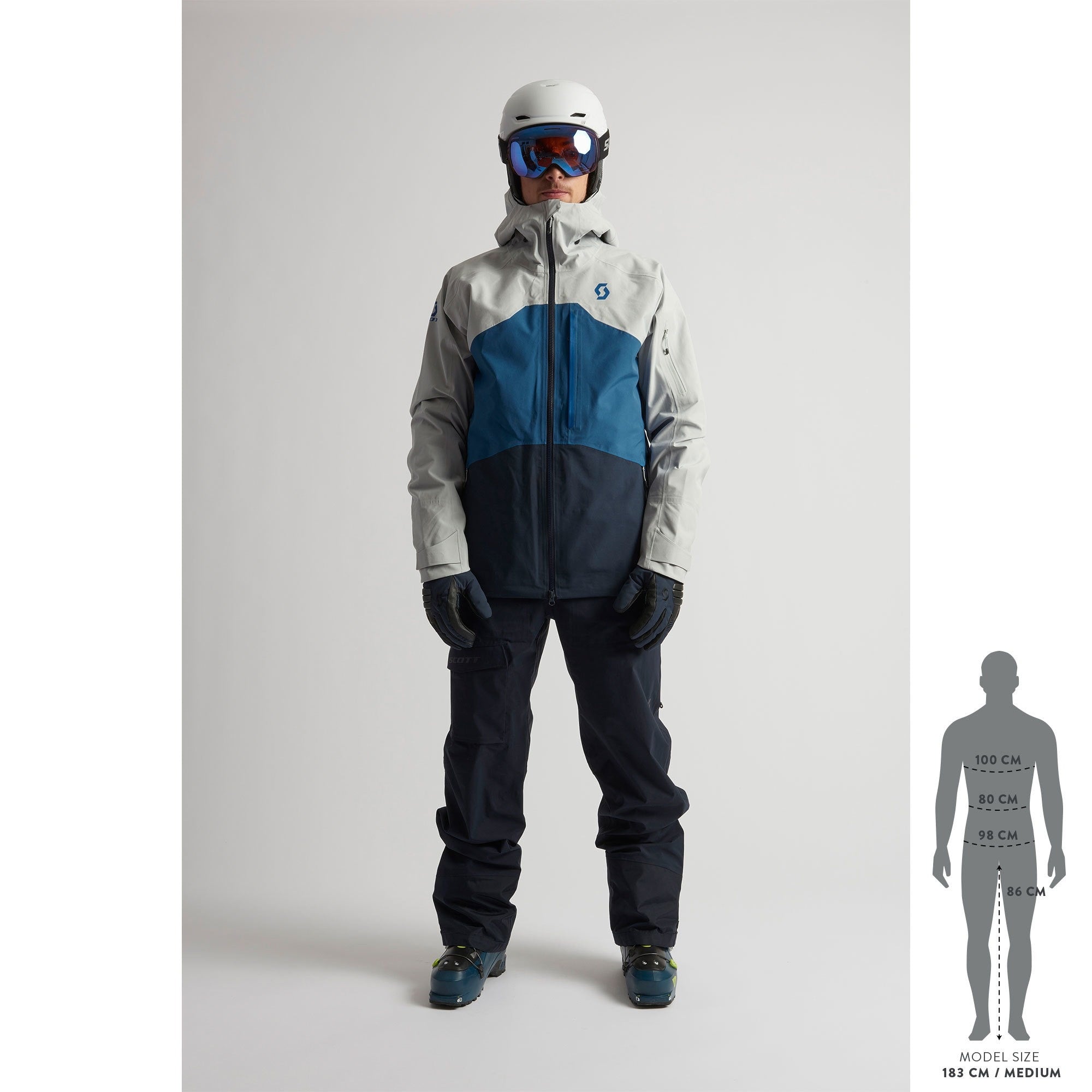 Scott Vertic 3L Shell Pant- Men