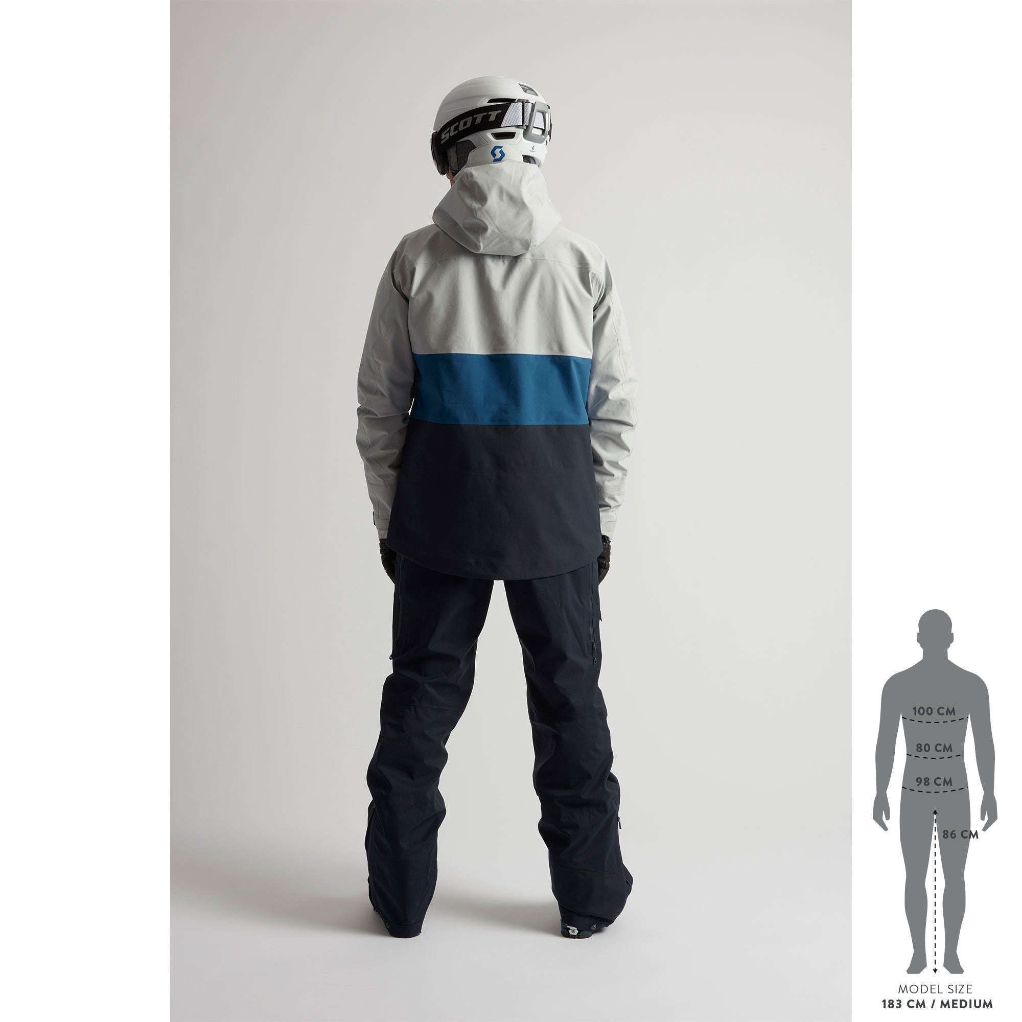 Scott Vertic 3L Shell Pant- Men