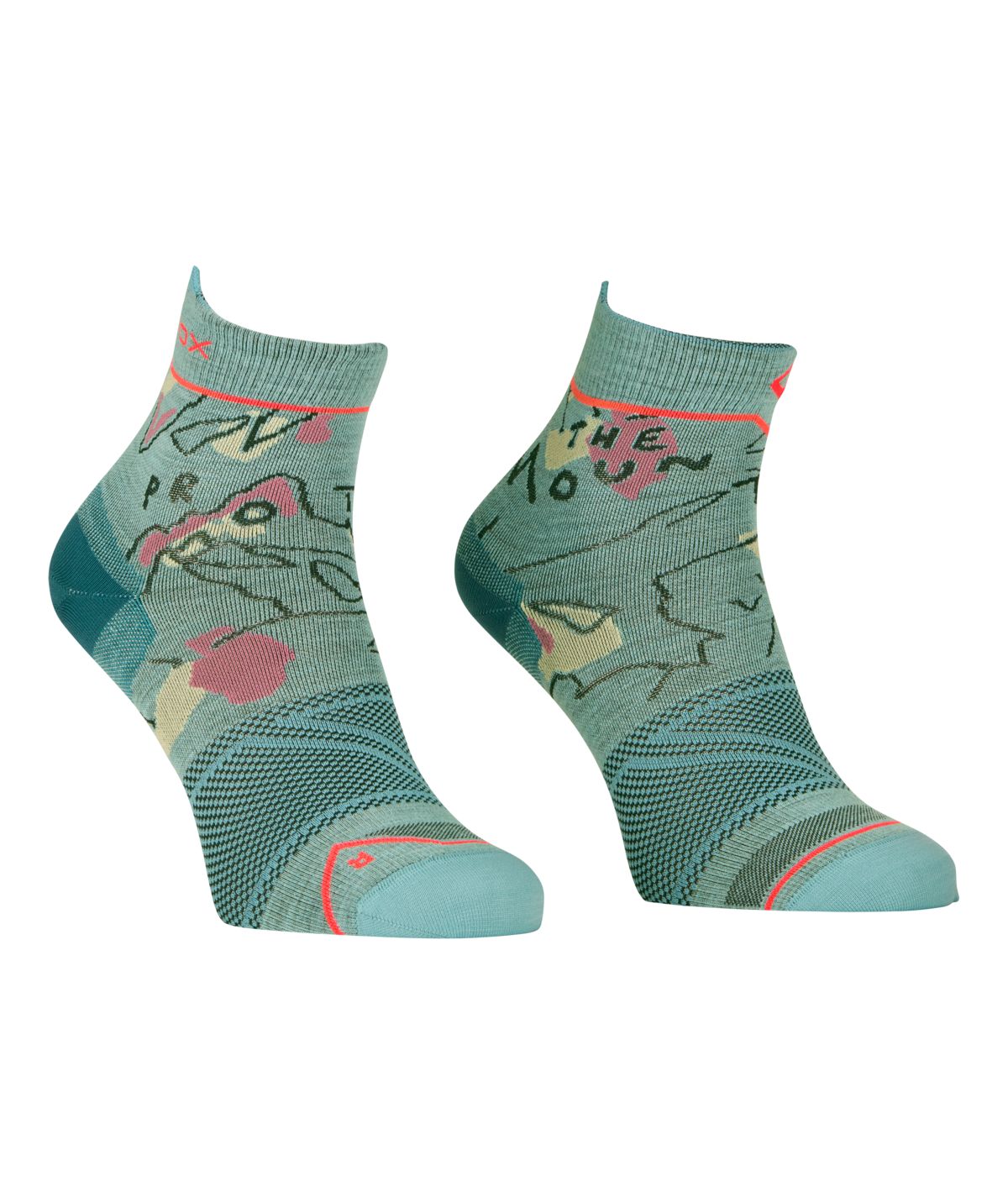 Ortovox Alpine Light Quarter Socks - Women's
