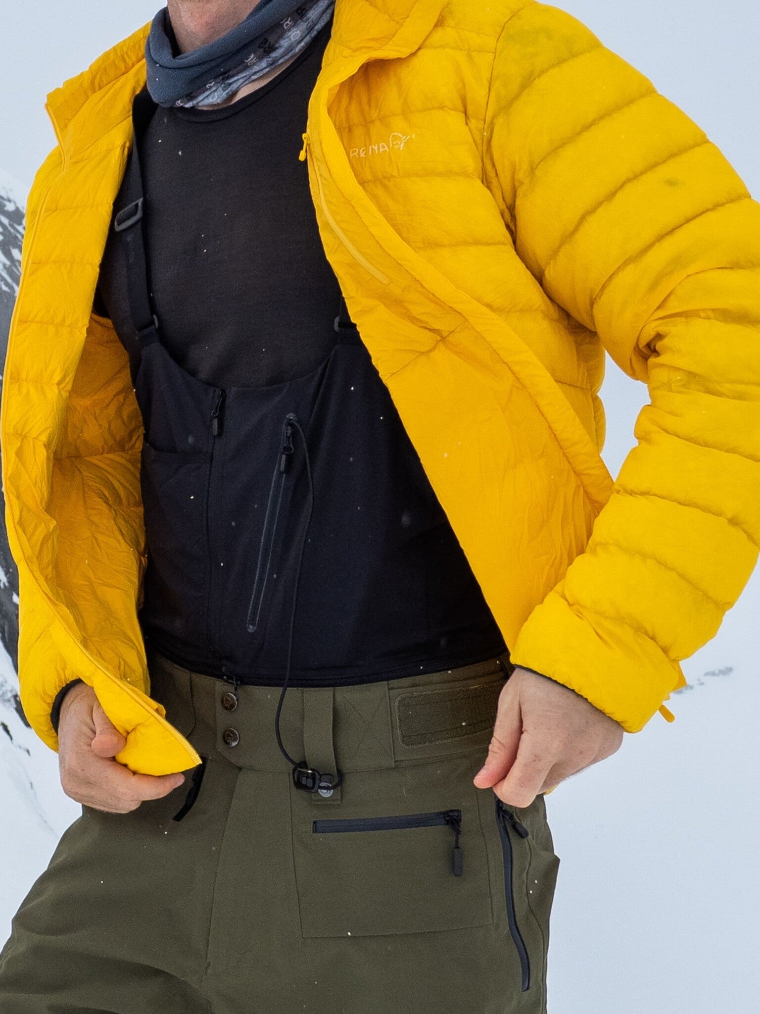 Norrona Lofoten Ski/Snowboard Bib - Men
