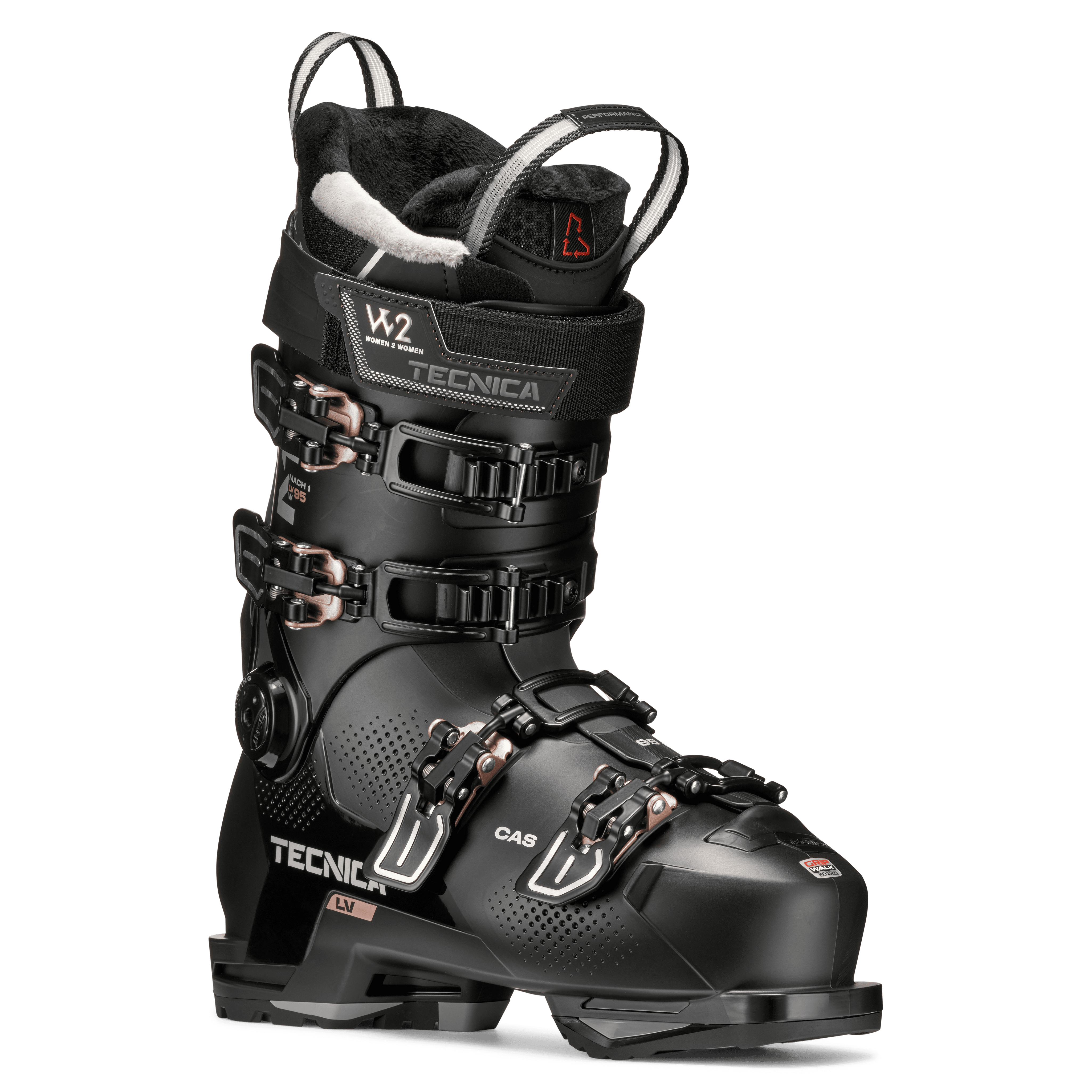 Tecnica Mach 1 95 LV 2026 - Women's