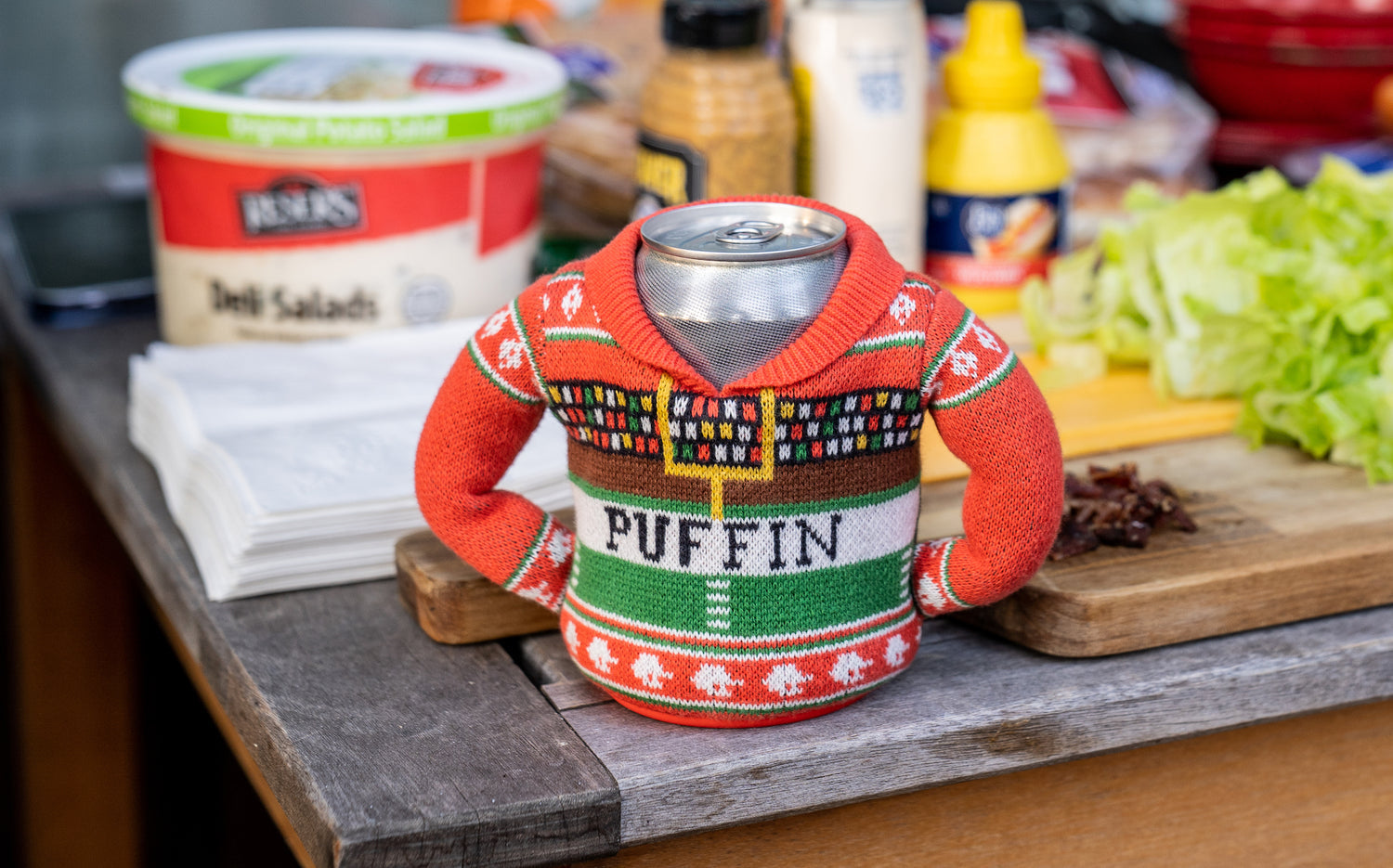 Puffin Drinkwear - The Sweater