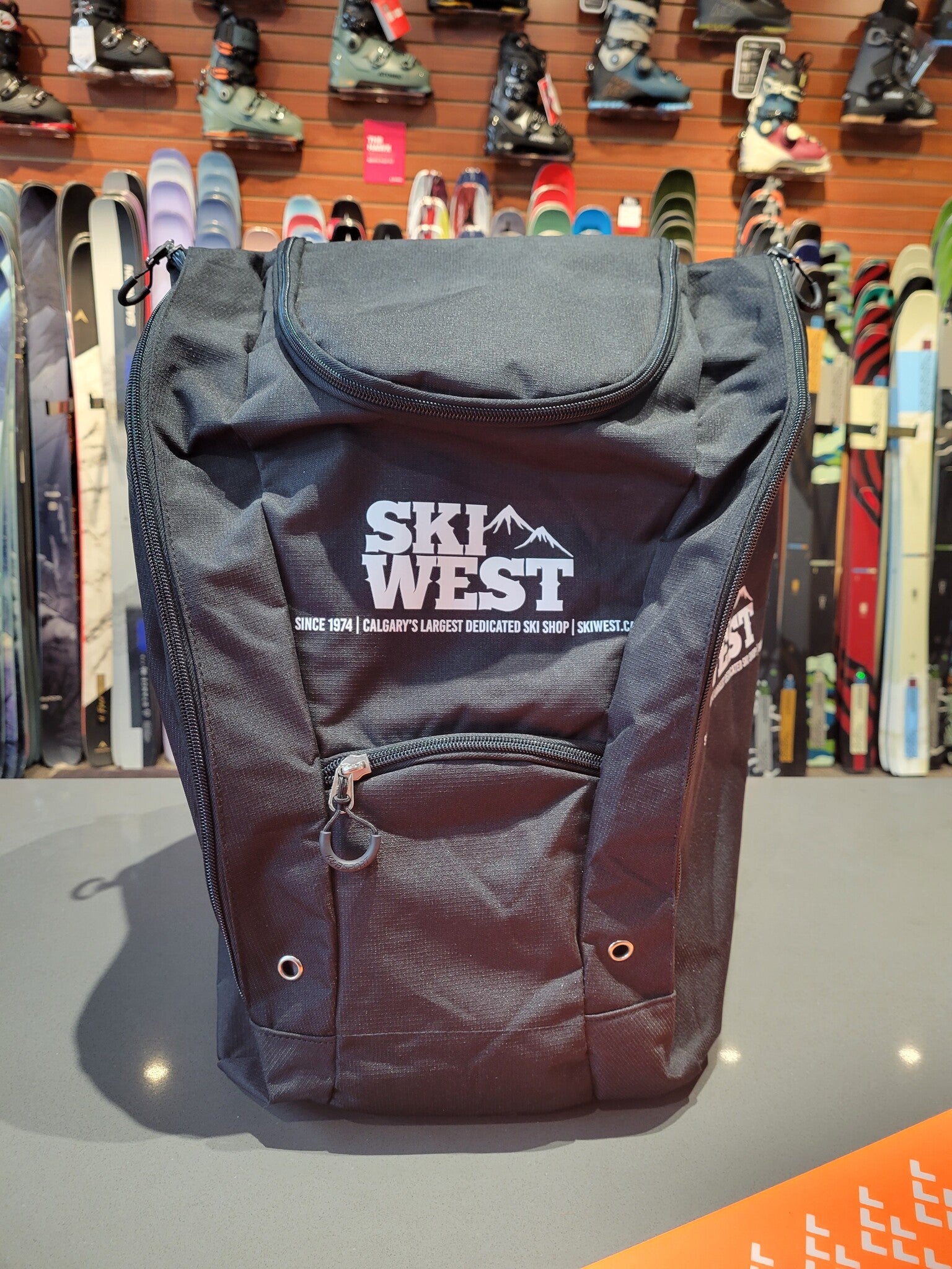 Ski West Boot Backpack 65L