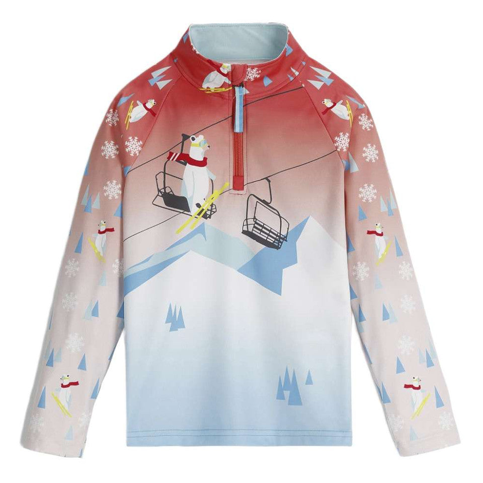 Spyder Reflect Toddler 1/2 Zip