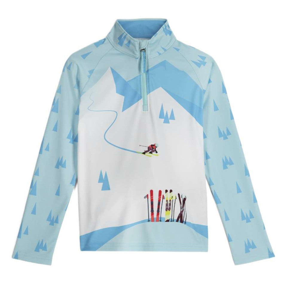 Spyder Surface 1/2 Zip Junior Girl