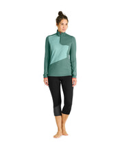 Ortovox Fleece Light Zip Neck - Women's