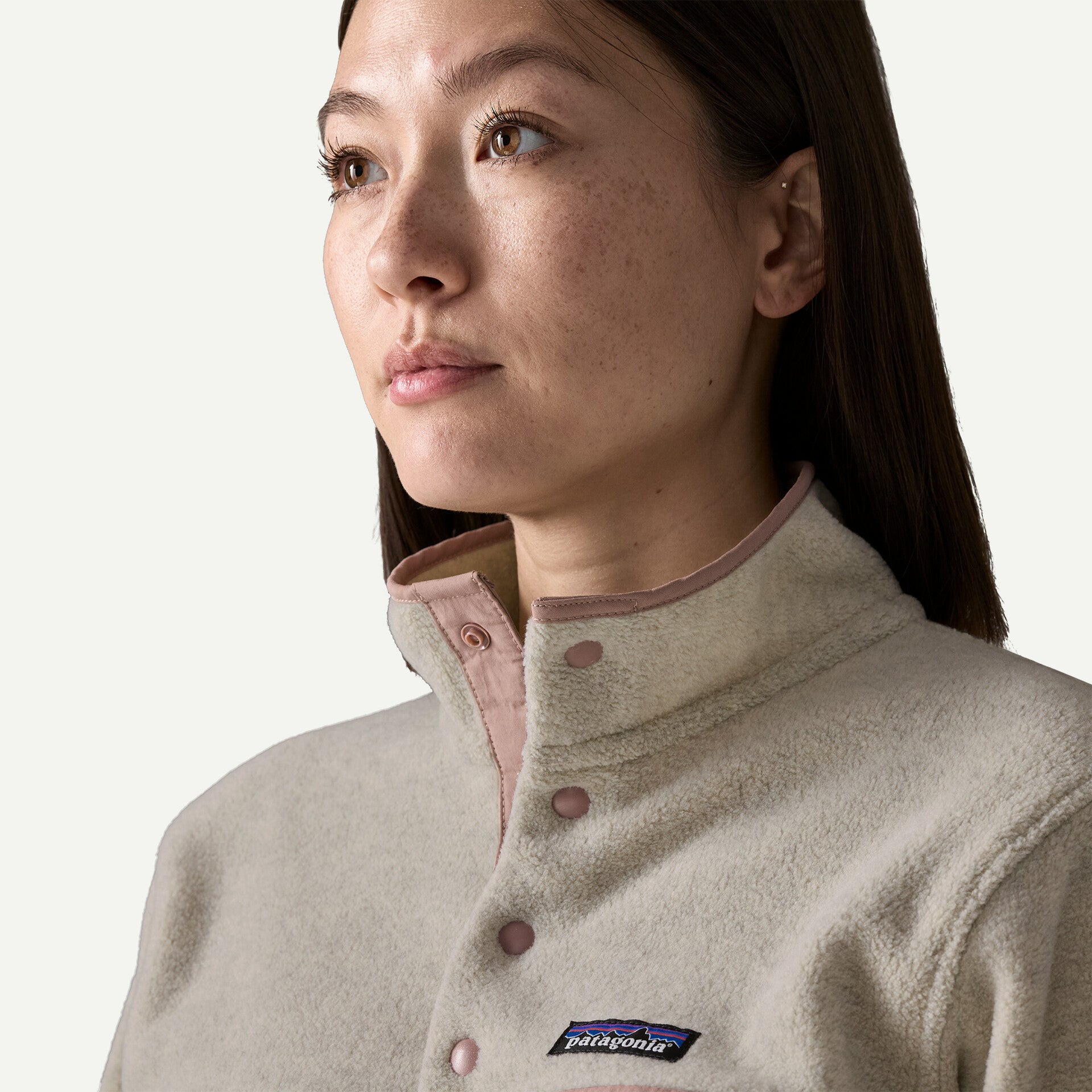 Patagonia Lightweight Synchilla Snap T Pullover 2027 - Women's