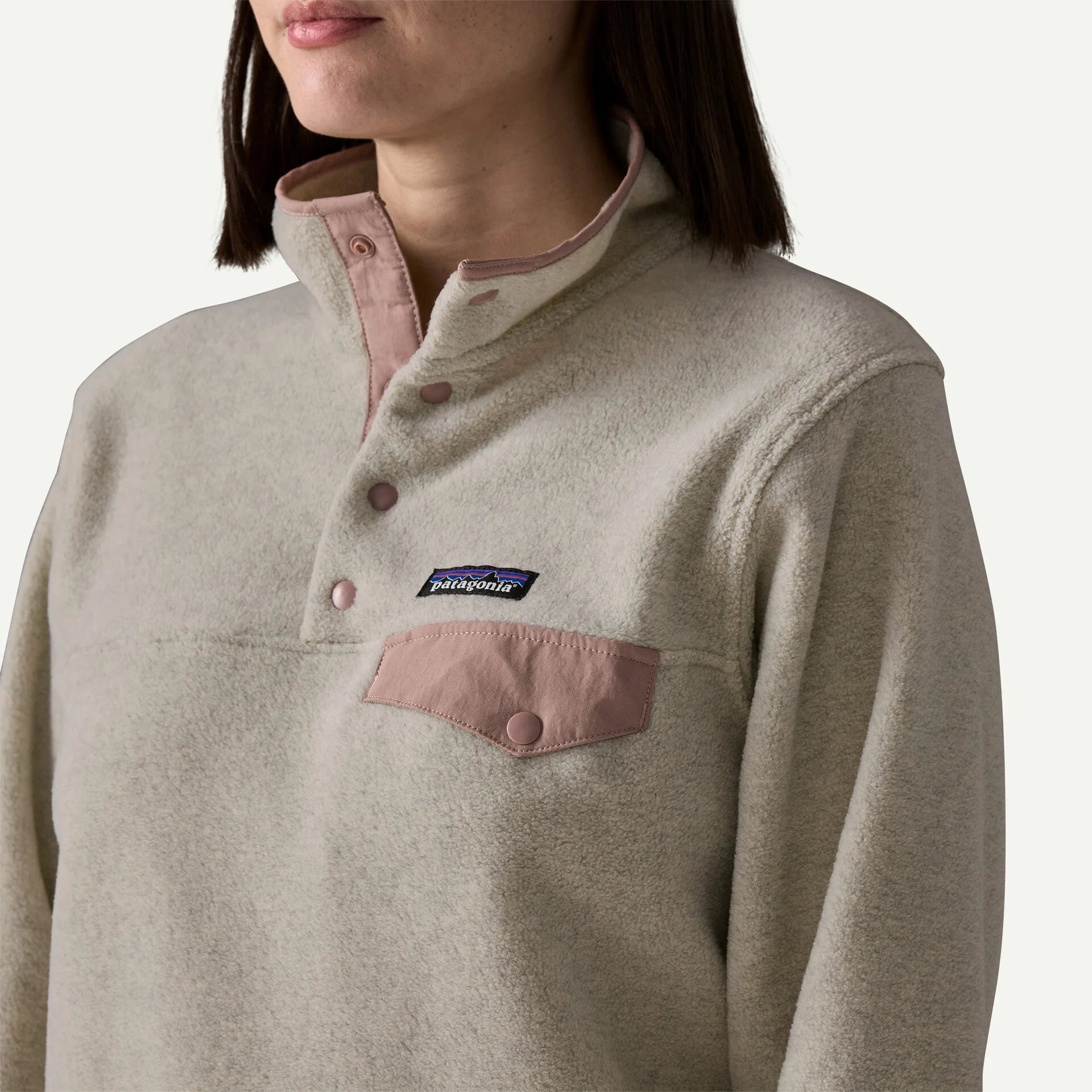 Patagonia Lightweight Synchilla Snap T Pullover 2027 - Women's