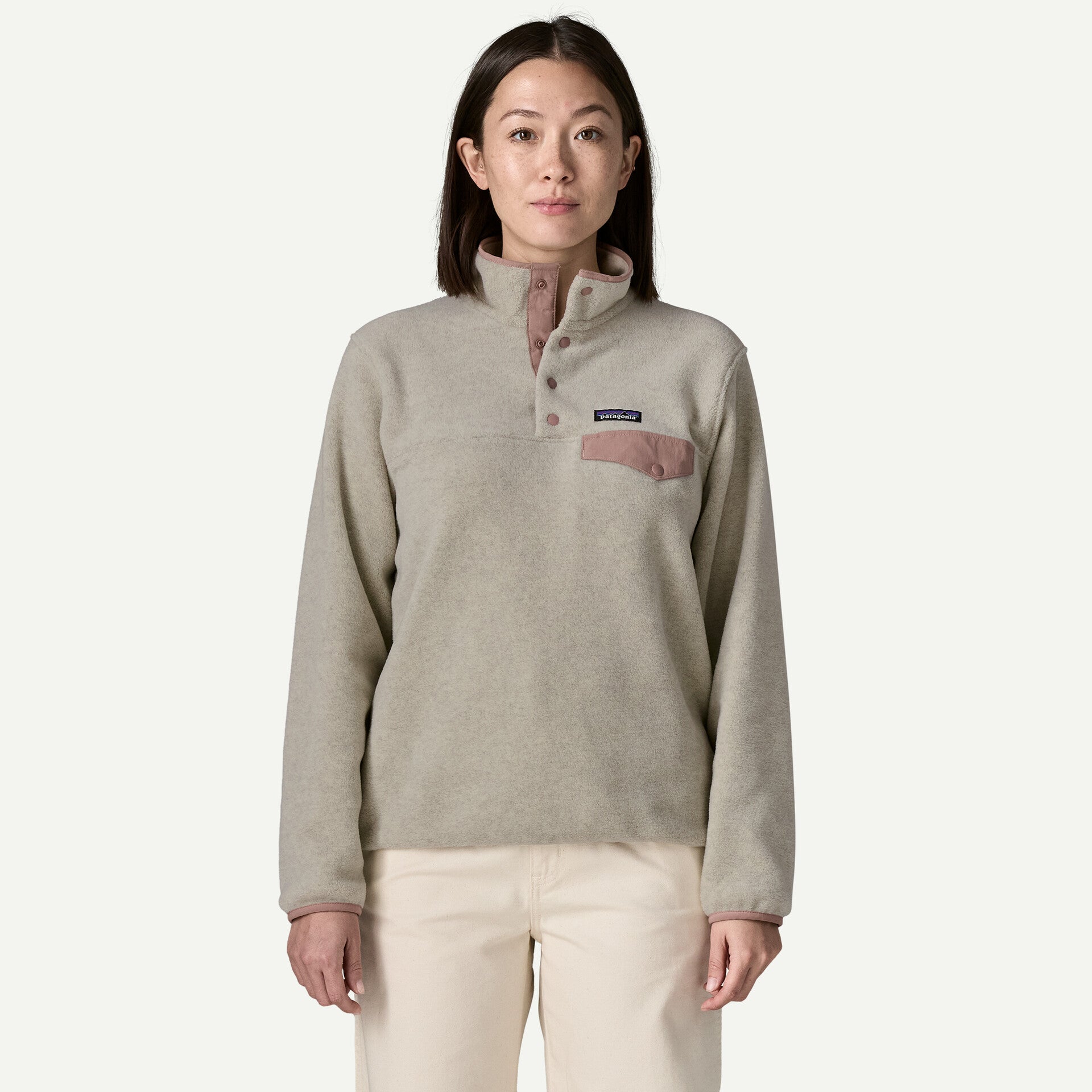 Patagonia Lightweight Synchilla Snap T Pullover 2027 - Women's