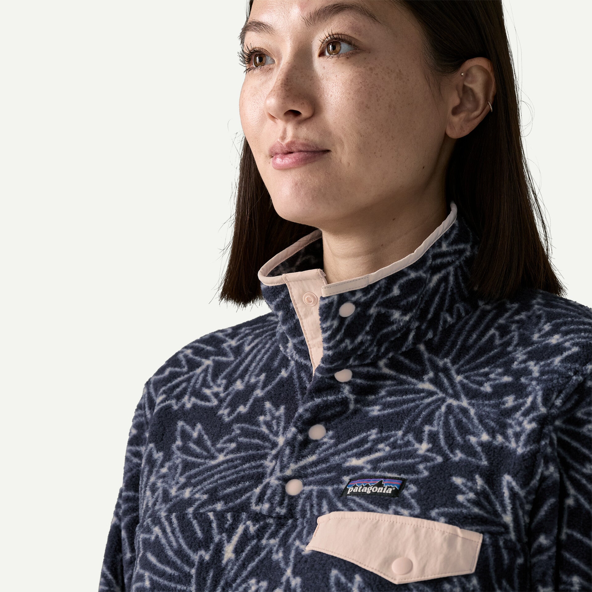 Patagonia Lightweight Synchilla Snap T Pullover 2027 - Women's