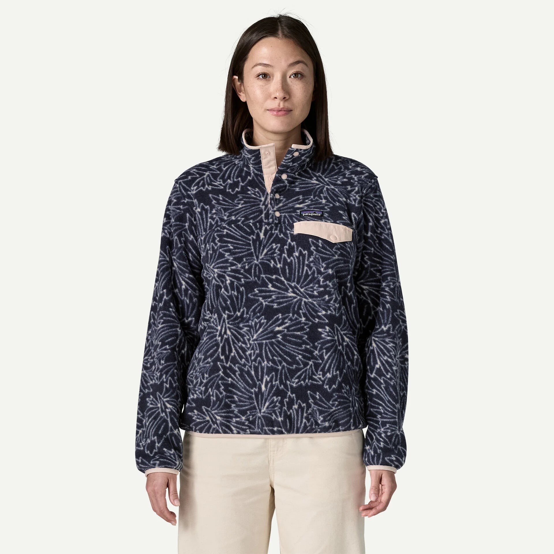 Patagonia Lightweight Synchilla Snap T Pullover 2027 - Women's