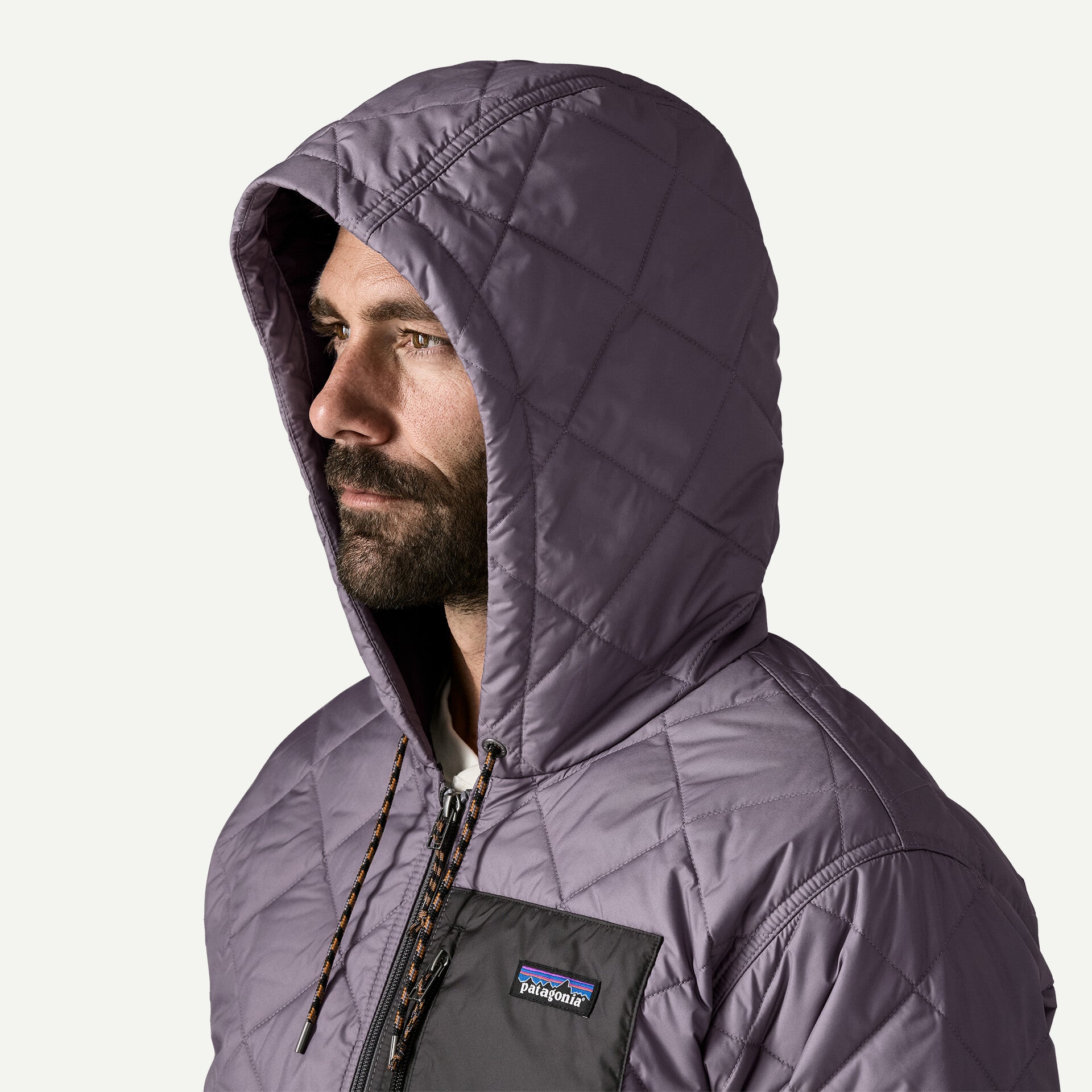 Patagonia Diamond Quilted Bomber Hoody 2027 - Men's