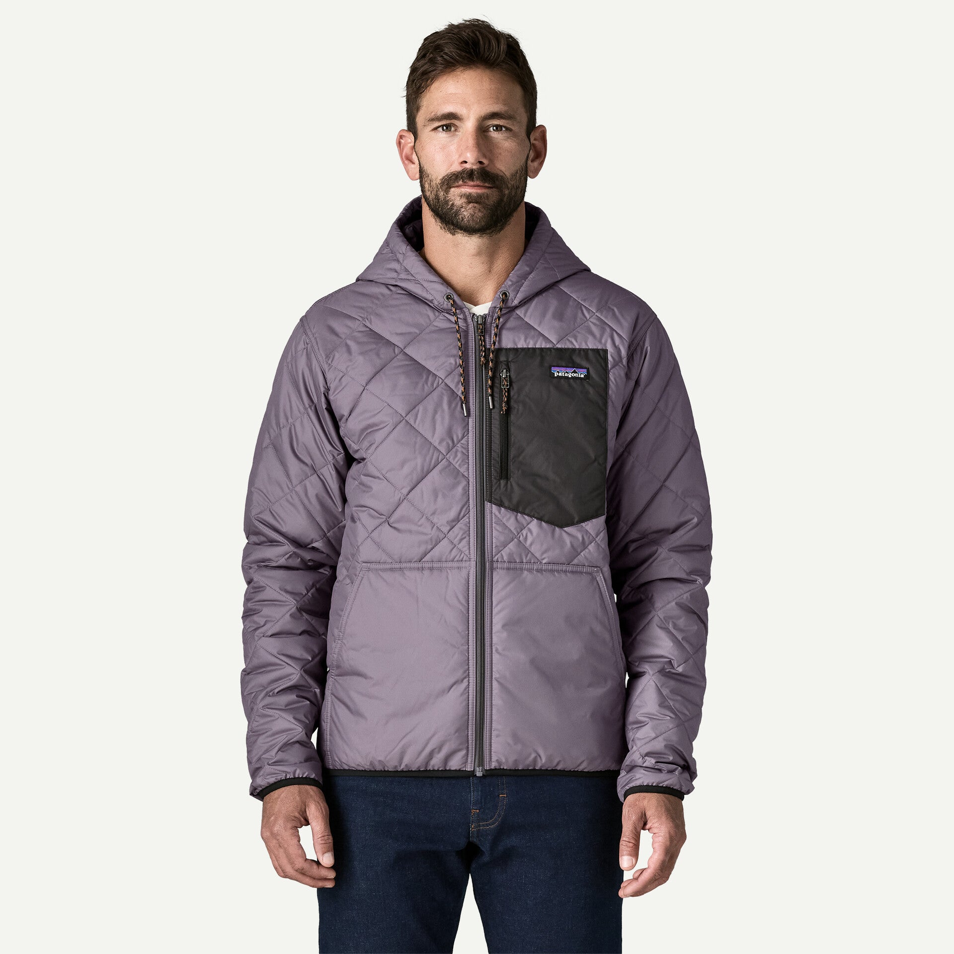 Patagonia Diamond Quilted Bomber Hoody 2027 - Men's