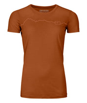 Ortovox 150 Cool Mountain T-Shirt - Women's
