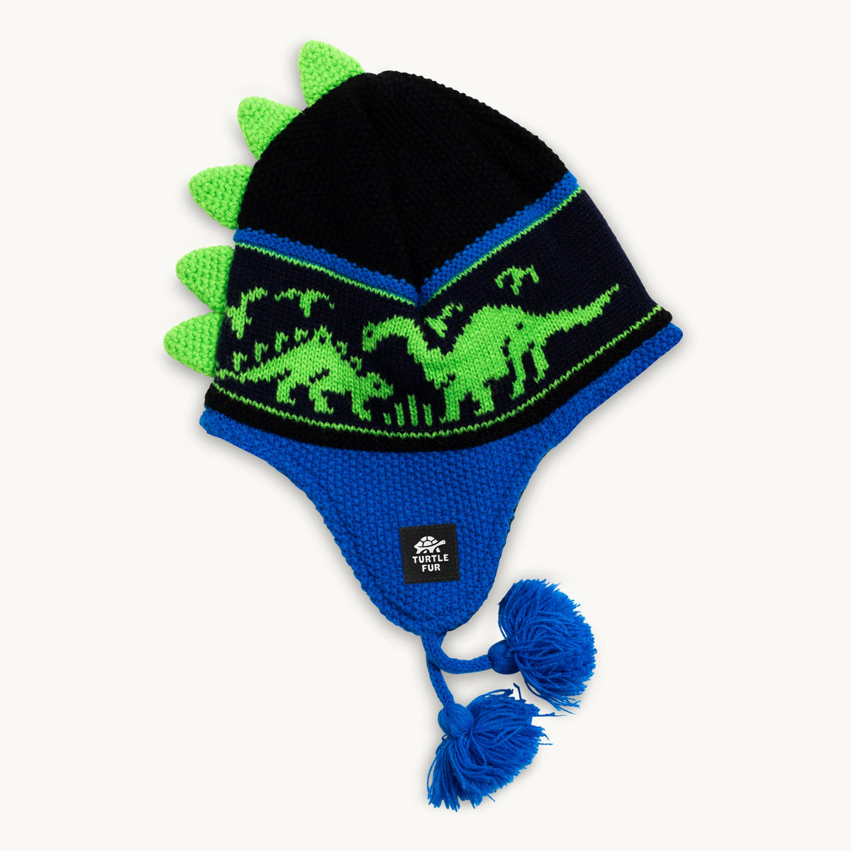 Turtlefur Kids DR. Dino Beanie