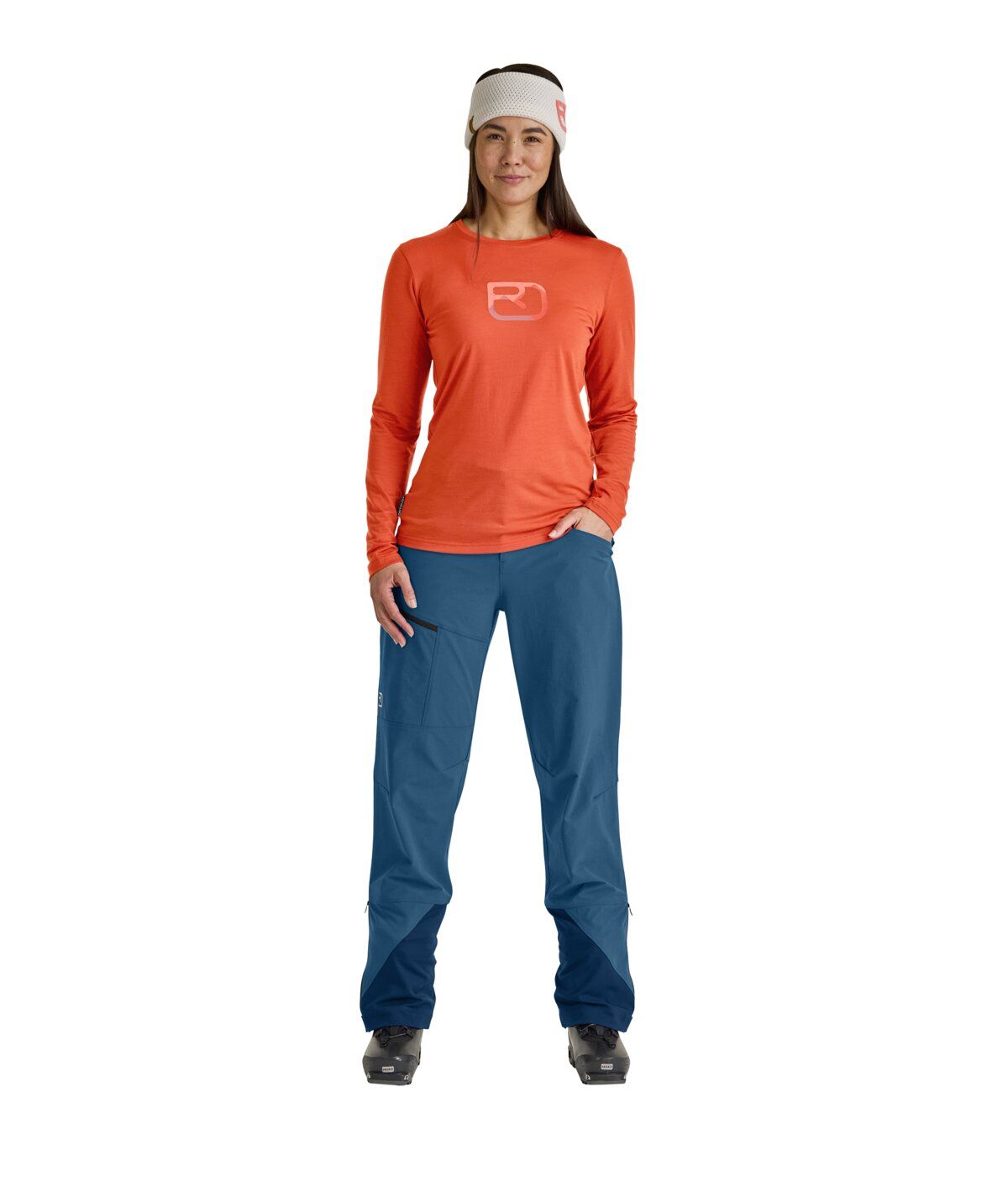 Ortovox 150 Cool Silhouette LS Shirt - Women's