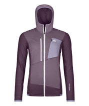 Ortovox Fleece Grid Hoody - Women's