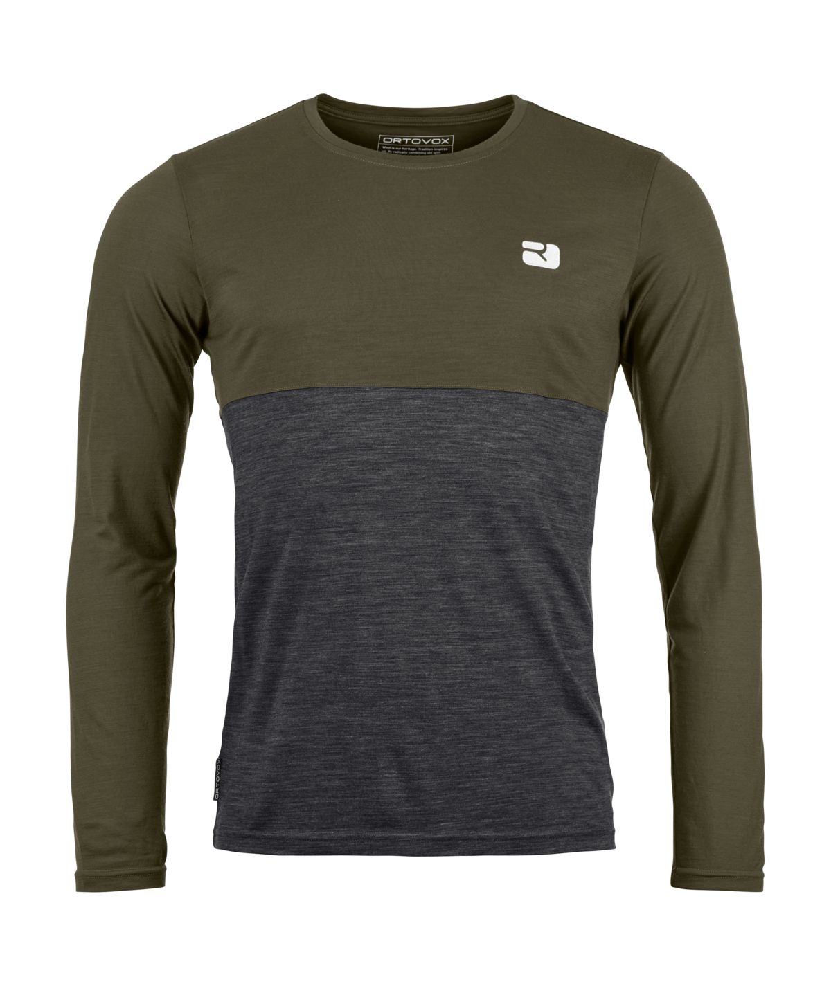 Ortovox 150 Cool Logo LS Shirt