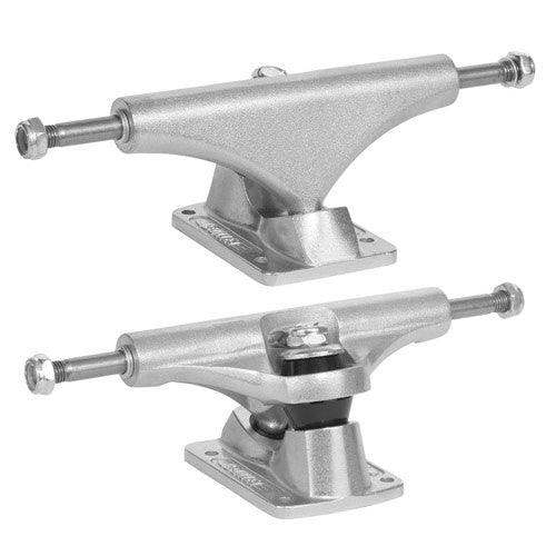 Bullet Trucks Silver 2PK - 120mm
