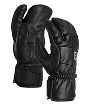 Ortovox Full Leather 3-Finger Glove