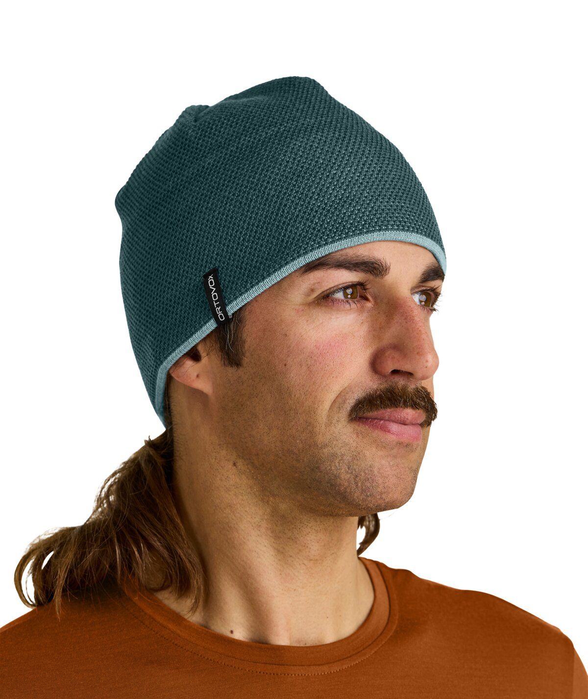 Ortovox Merino Logo Knit Beanie