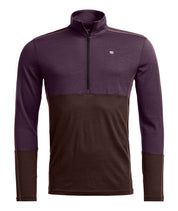 Ortovox 185 Rock 'n' Wool Zip Neck