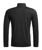 Ortovox 185 Rock 'n' Wool Zip Neck