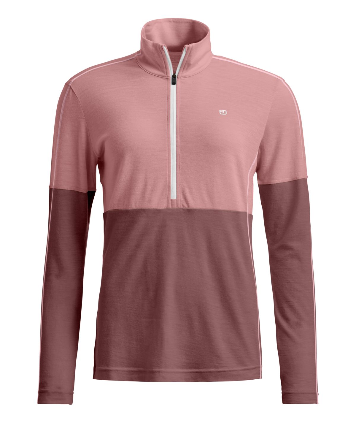 Ortovox 185 Rock 'n' Wool Zip Neck - Women's