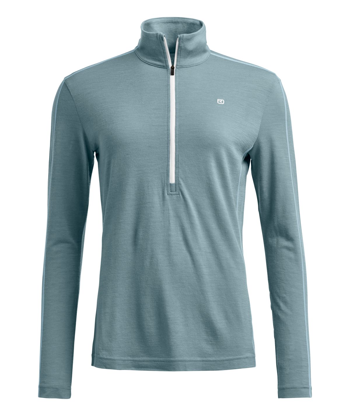 Ortovox 185 Rock 'n' Wool Zip Neck - Women's