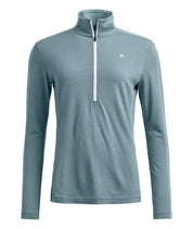 Ortovox 185 Rock 'n' Wool Zip Neck - Women's