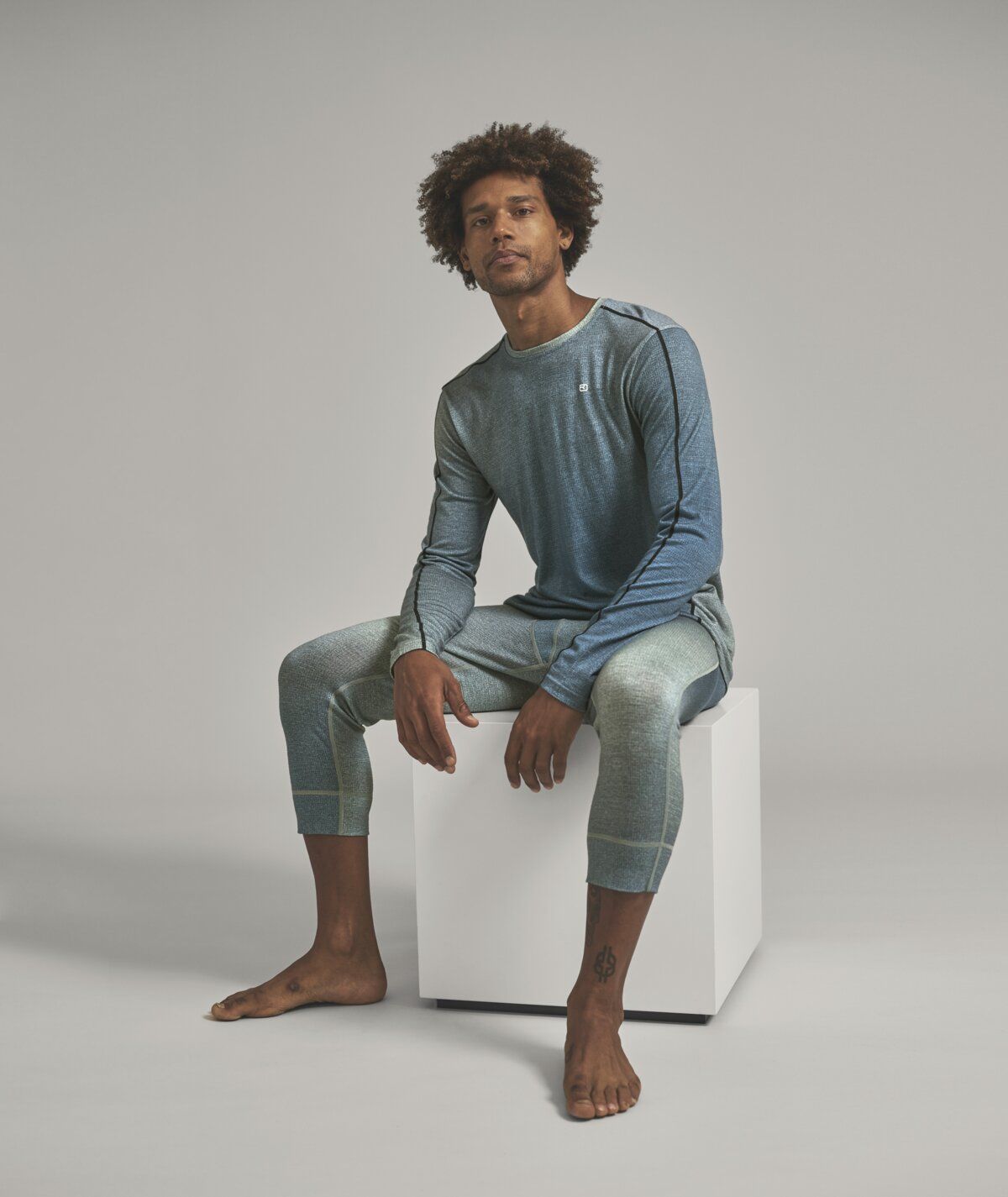 Ortovox 185 Rock 'n' Wool Print Short Pant