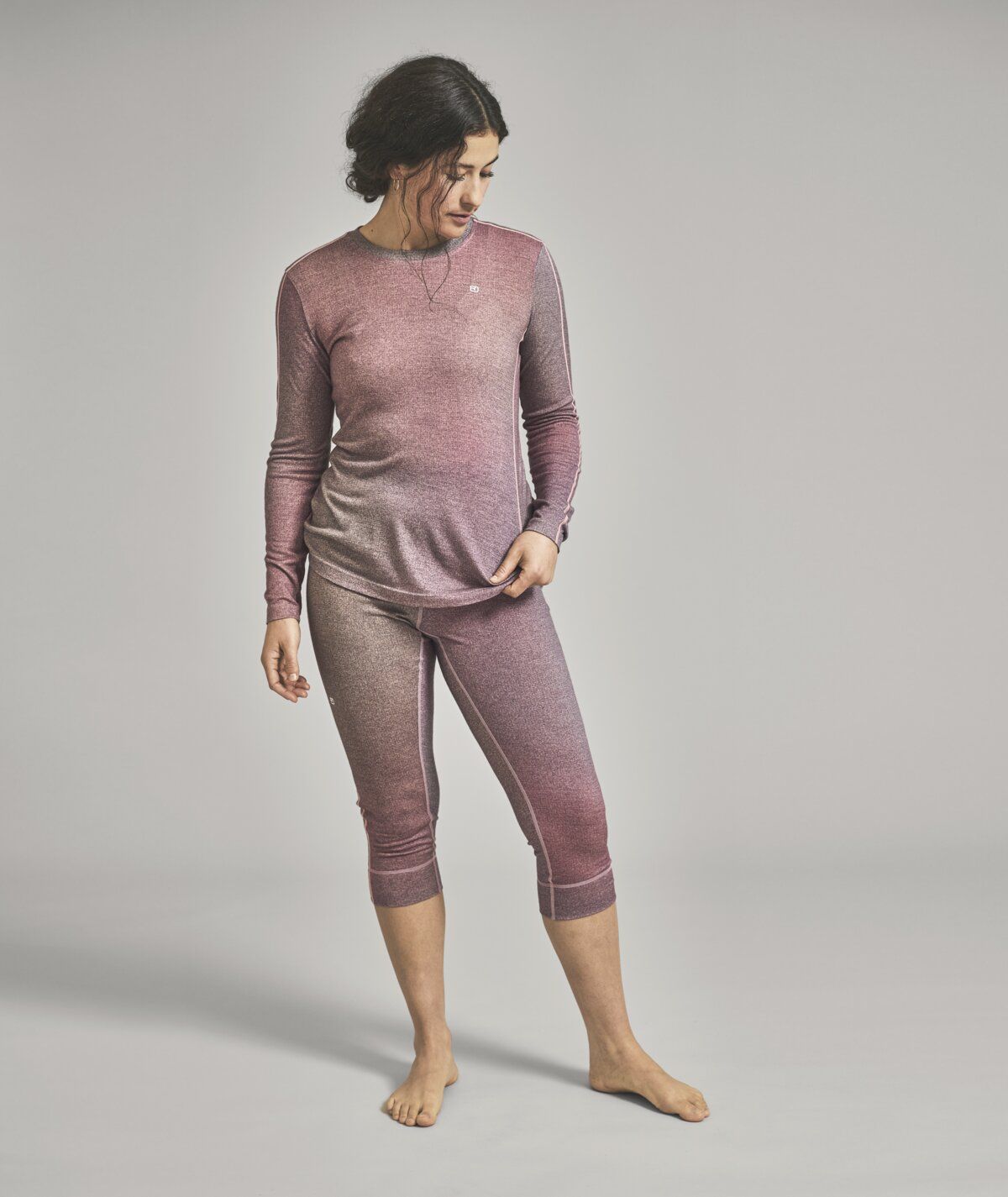 Ortovox 185 Rock 'n' Wool Print LS Shirt - Women's