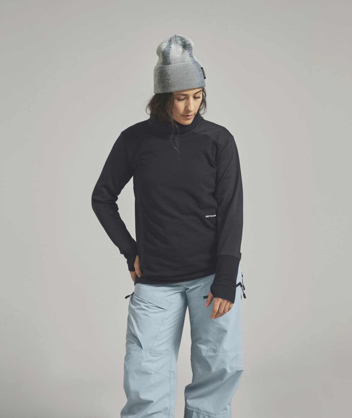 Ortovox Fleece Cord Longsleeve - Women's