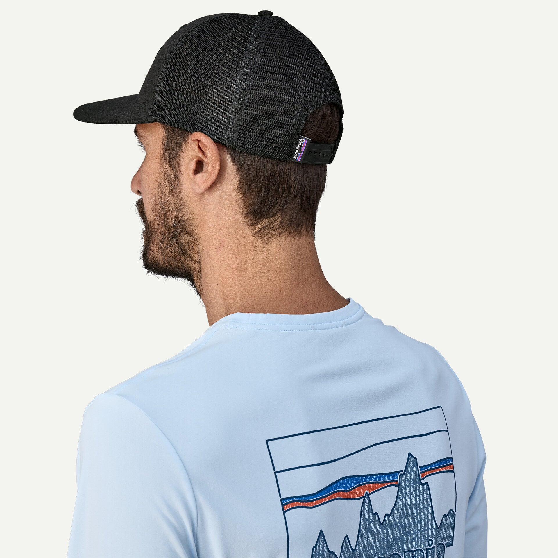 Patagonia P-6 Logo Trucker Cap