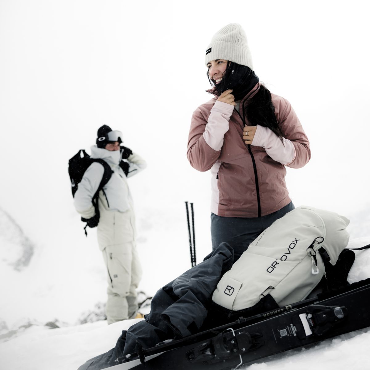 Ortovox Ravine Metawool 60 Jacket - Women's