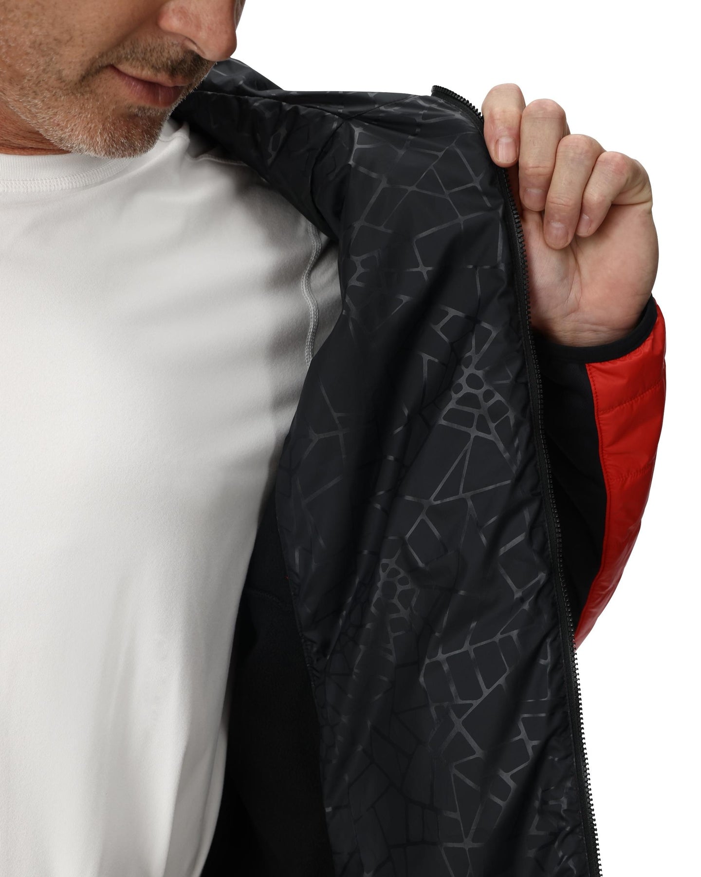 Spyder Glissade Hybrid Hooded Jacket
