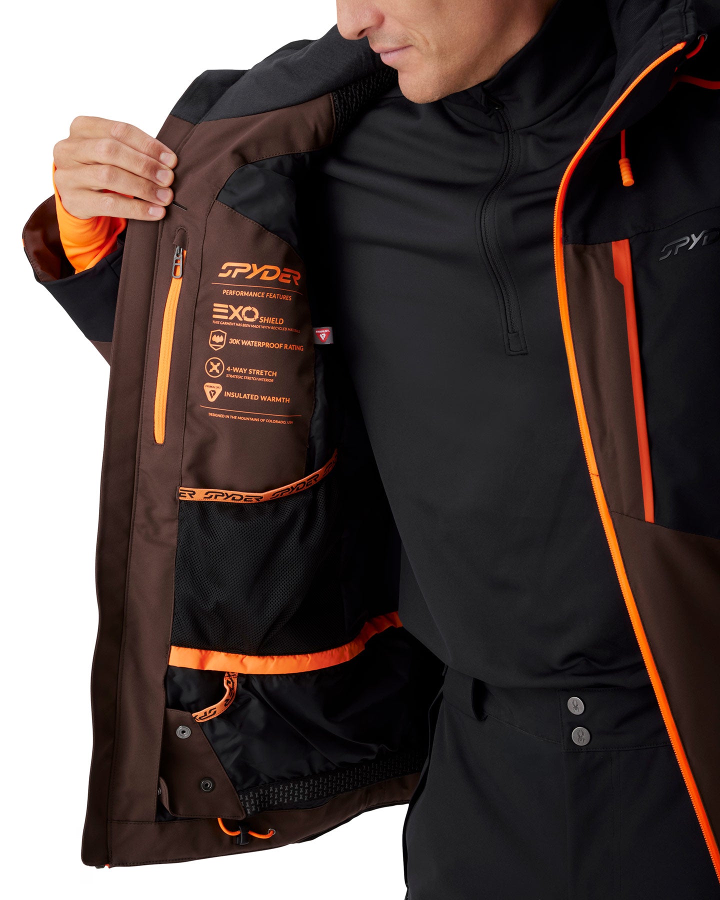 Spyder Leader Jacket 2027 - Men's