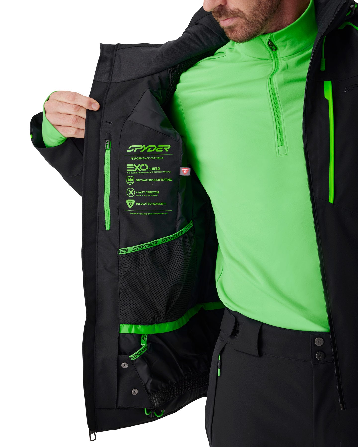 Spyder Leader Jacket 2027 - Men's