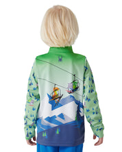 Spyder Challenge 1/2 Zip - Junior