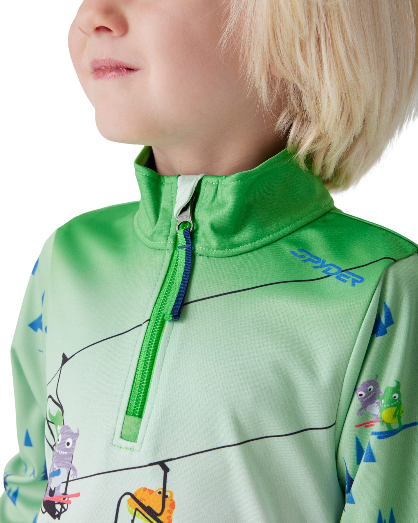 Spyder Challenge 1/2 Zip - Junior