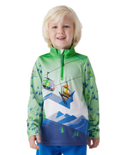 Spyder Challenge 1/2 Zip - Junior