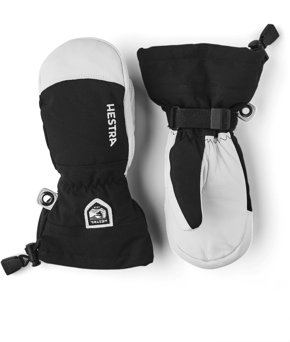 Hestra Heli Ski Mitt - Junior