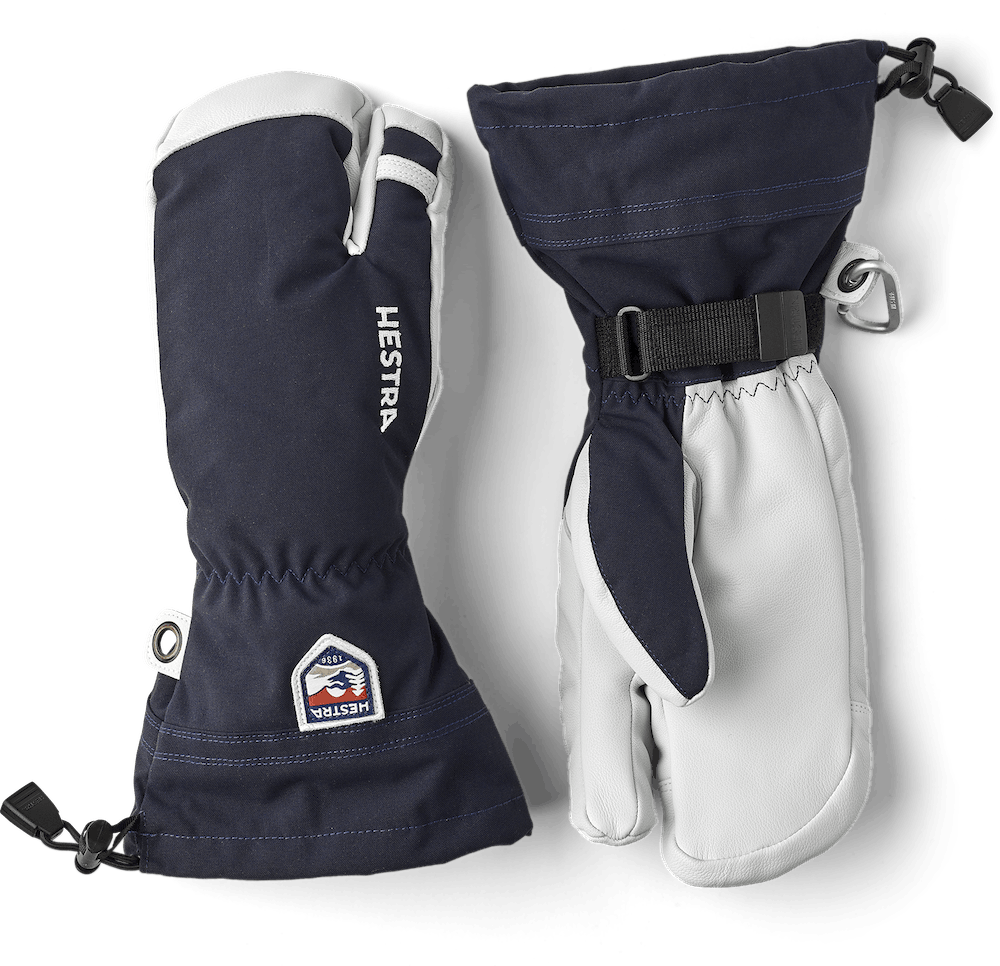 Hestra Heli 3-Finger - Unisex