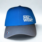 Ski West Logo Ball Cap