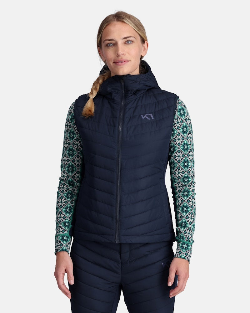 Kari Traa Eva Down Hybrid Vest